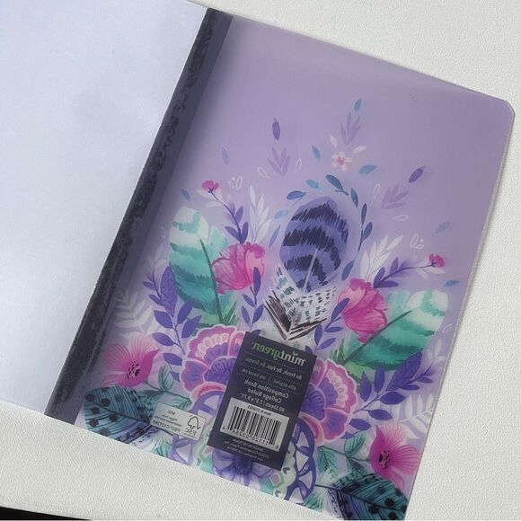 Mintgreen Journal Composition Book College Ruled - Picture 4 of 4